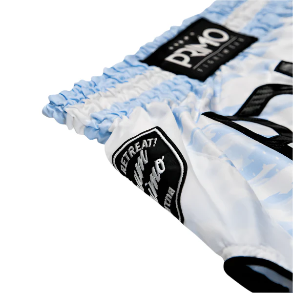 Primo Muay Thai Shorts Arctic Ghost - Image 3