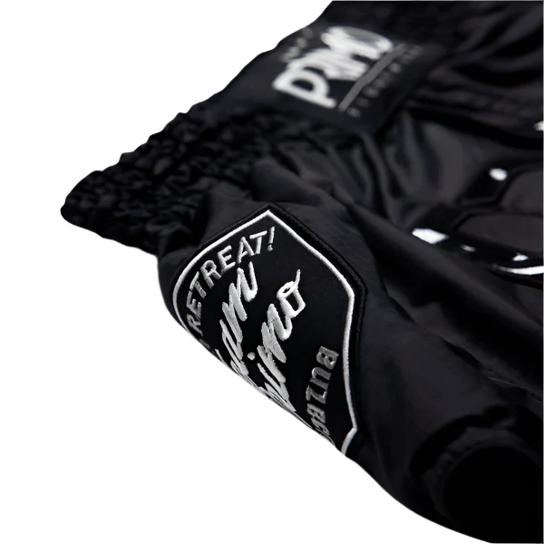 Primo Muay Thai Shorts Super Nylon Black Panther II - Image 3