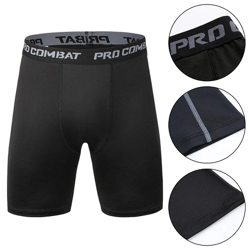 Pro Combat Compression Shorts - Image 3