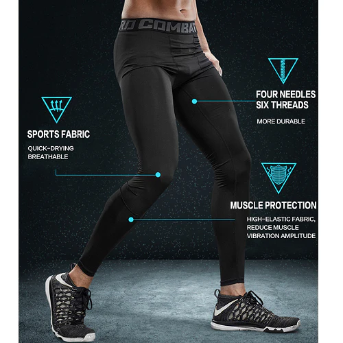 Pro Combat Compression Spats - Image 3