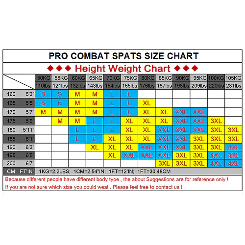 Pro Combat Compression Spats - Image 7