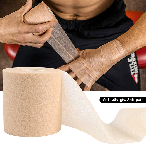 Pro Corner 4 Pack of Tape & Foam Pre-Wrap - Image 2
