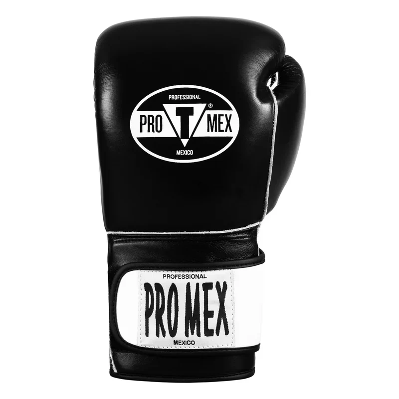 Pro Mex Professional Edge Boxing Gloves - Black - Image 3