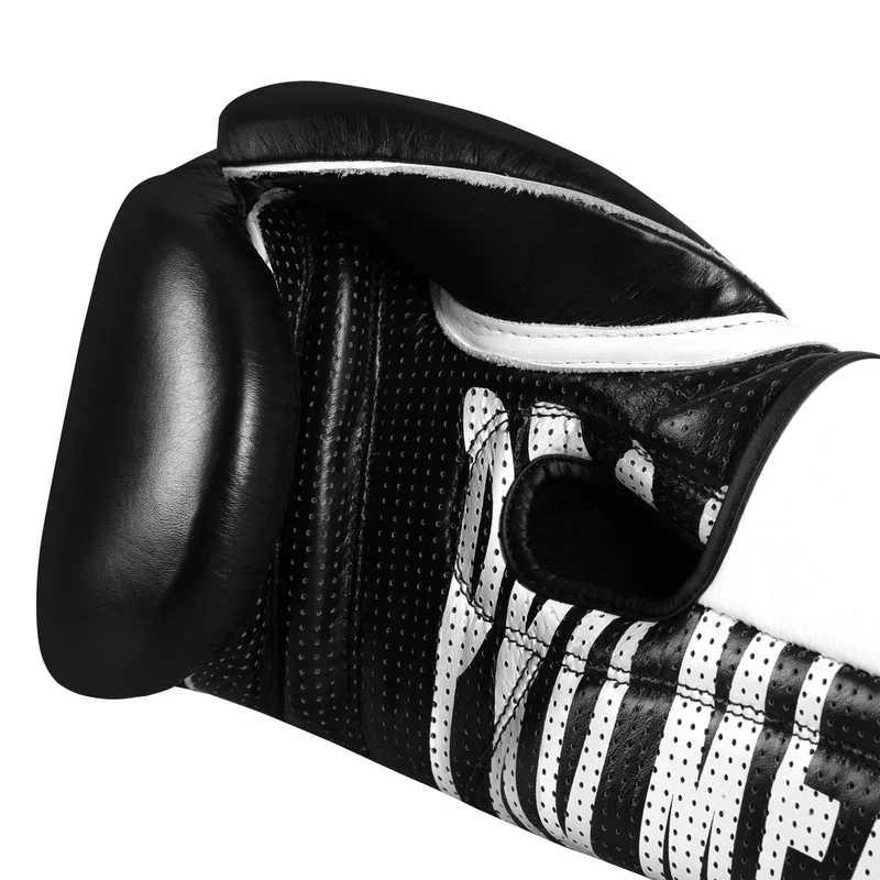Pro Mex Professional Edge Boxing Gloves - Black - Image 5