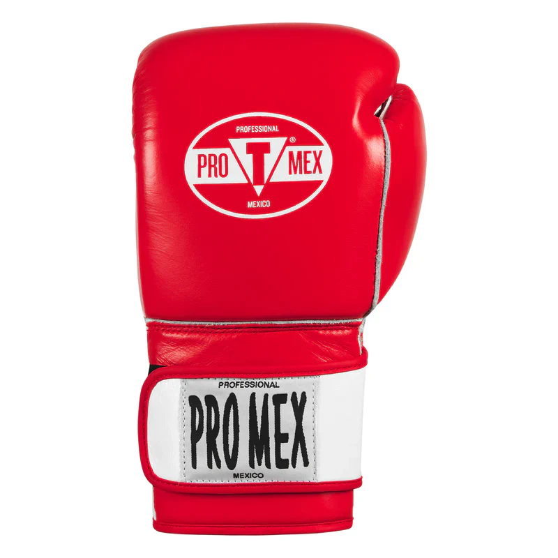 Pro Mex Professional Edge Boxing Gloves - Red - Image 3