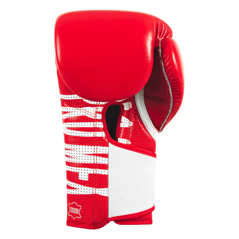 Pro Mex Professional Edge Boxing Gloves - Red - Image 4
