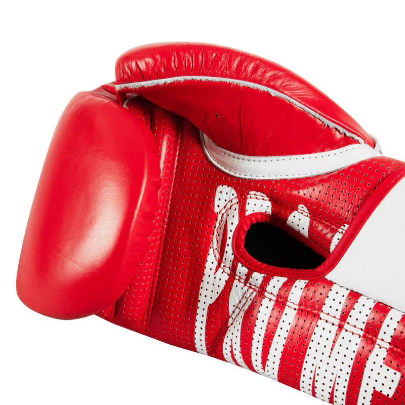 Pro Mex Professional Edge Boxing Gloves - Red - Image 5