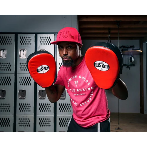Pro Mex Pantera Curved Punch Mitts 3.0 - Image 3