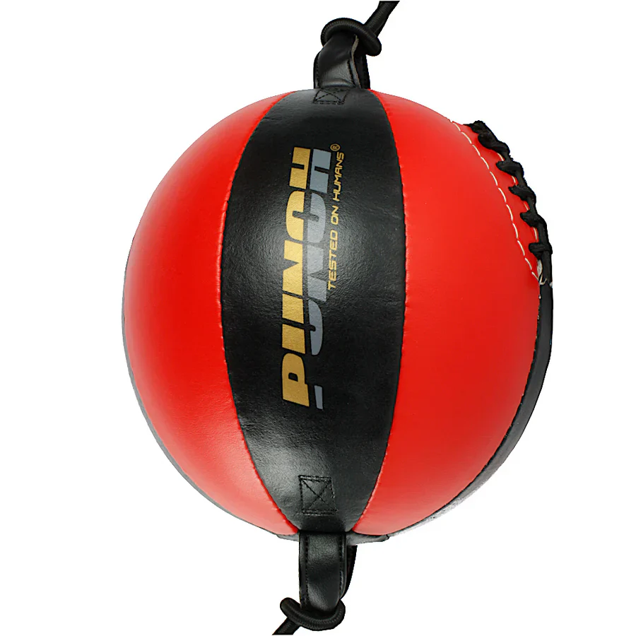Punch 10” Urban Leather Floor to Ceiling Boxing Ball - Image 2
