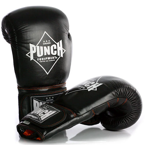 Punch Black Diamond Muay Thai Boxing Gloves - Image 2