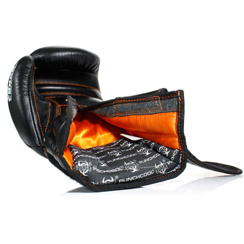 Punch Black Diamond Muay Thai Boxing Gloves - Image 3