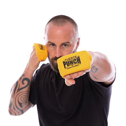 Punch Mexican Fuerte Gel Knuckle Protectors - Image 3