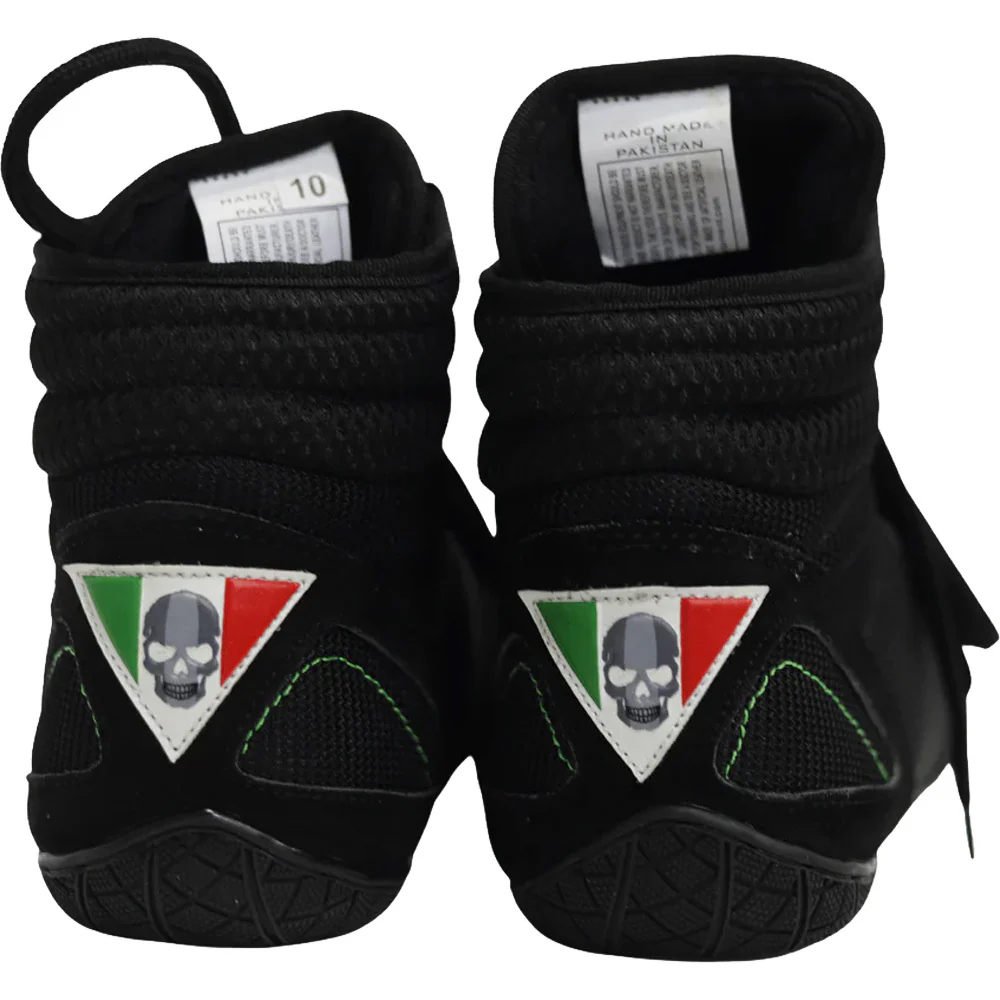 Punch Mexican Fuerte Matador Black Boxing Boots - Image 3