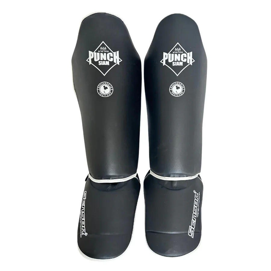 Punch Siam Sensor Military Shinguards - Image 2