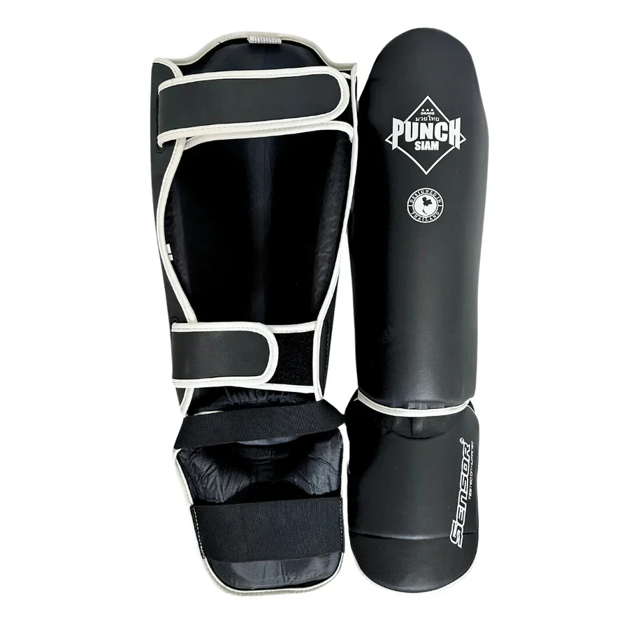 Punch Siam Sensor Military Shinguards - Image 4