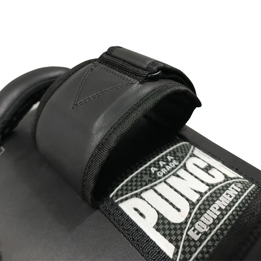 Punch Thai Pads - Mil Spec - Curved - Black - Image 3