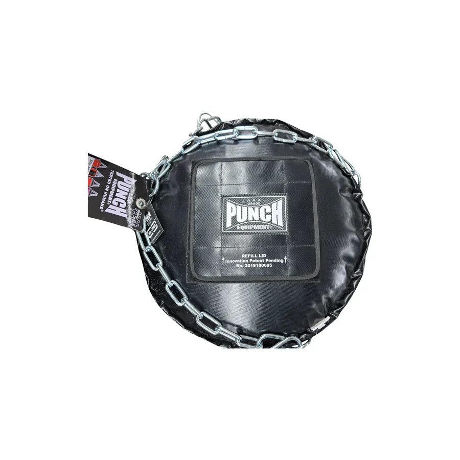 Punch Trophy Getters MIL SPEC Black 4FT Boxing Bag - Unfilled - Image 3