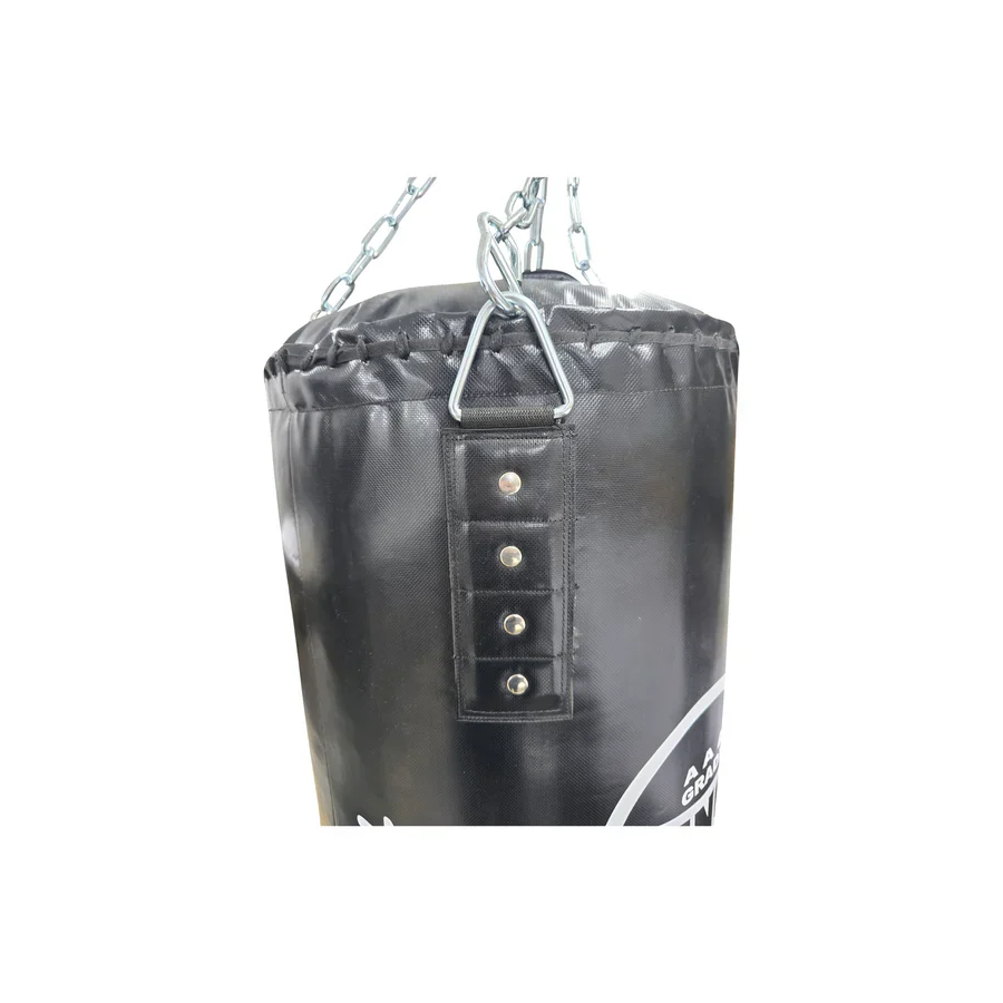 Punch Trophy Getters MIL SPEC Black 5FT Boxing Bag - Unfilled - Image 4