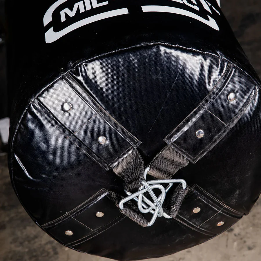 Punch Trophy Getters MIL SPEC Black 5FT Boxing Bag - Unfilled - Image 5