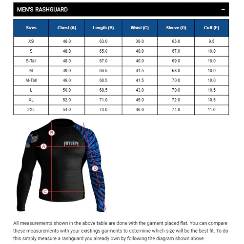 Raven Cyberpunk Rashguard - Image 3