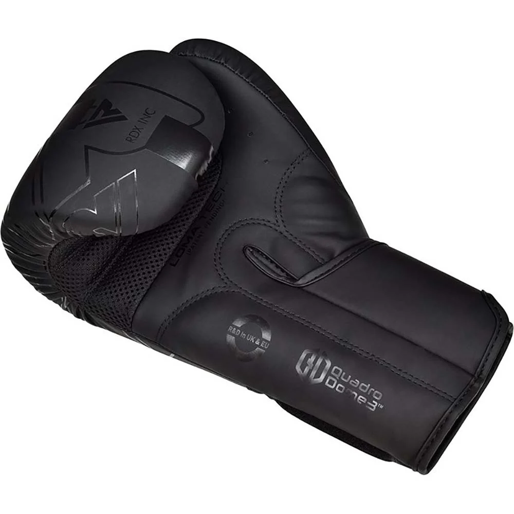 RDX F6 Kara Boxing Training Gloves Black/Black - Image 3
