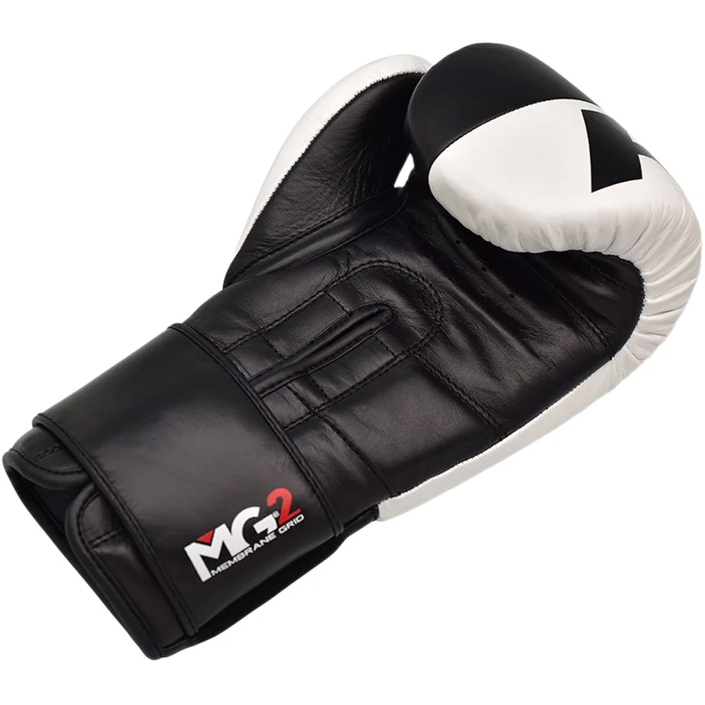 RDX S4 Leather Boxing Gloves - Image 2