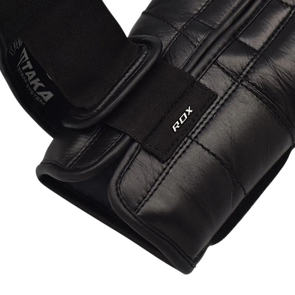 RDX S4 Leather Boxing Gloves - Image 3