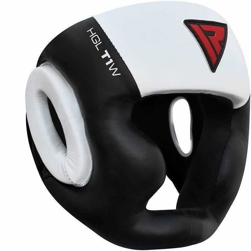 RDX T1 Leather Full Face Headgear