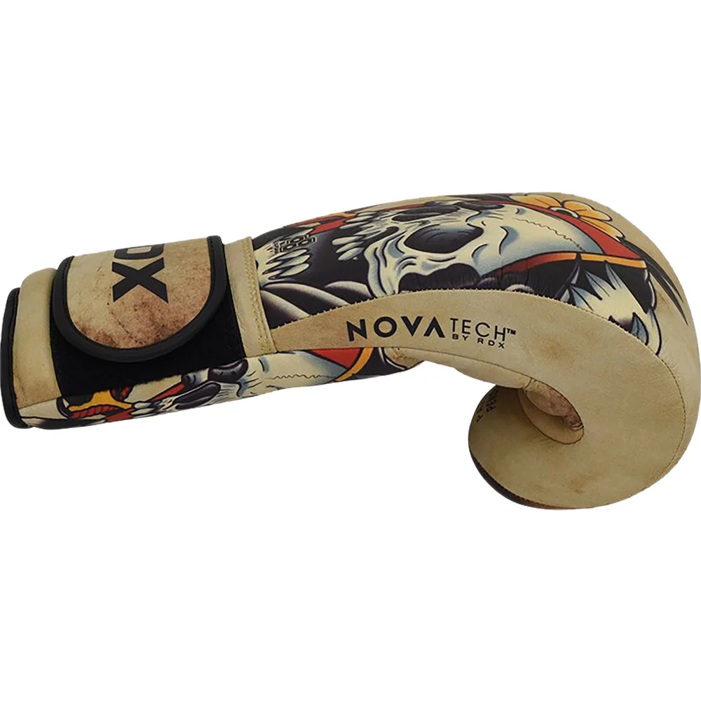 RDX T14 Harrier Tattoo Boxing Gloves - Image 4