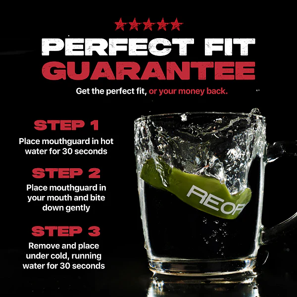 Safejawz Extro Series REORG Mouthguard Green - Image 3