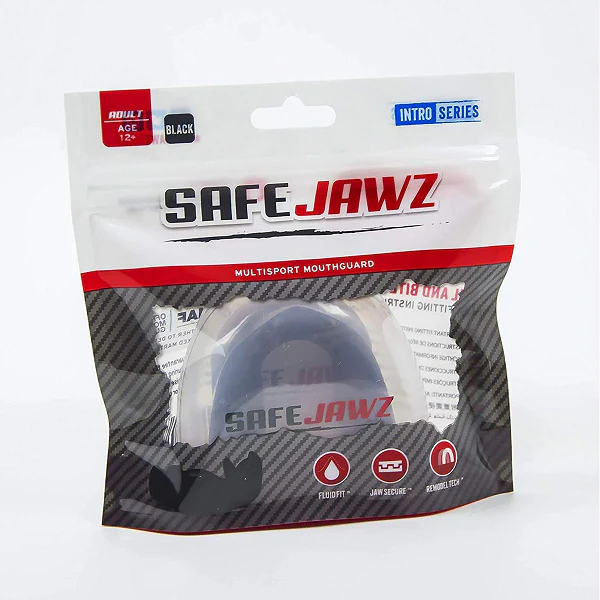 Safejawz Intro Range Mouthguard Black - Image 5