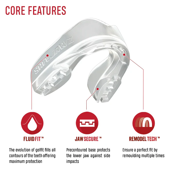 Safejawz Intro Range Mouthguard Clear - Image 3