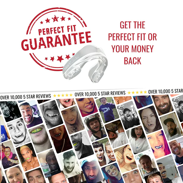 Safejawz Intro Range Mouthguard Clear - Image 4
