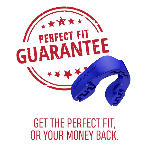 Safejawz Intro Range Mouthguard Blue - Image 4