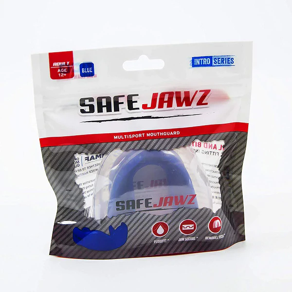 Safejawz Intro Range Mouthguard Blue - Image 5