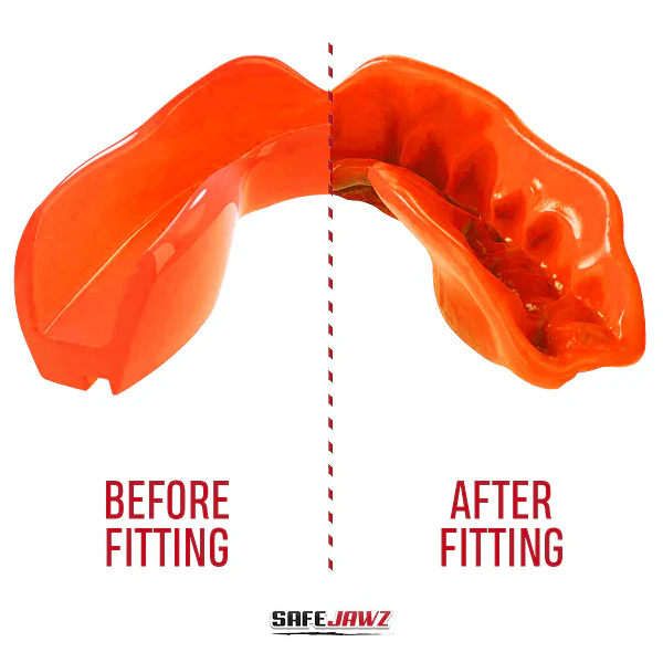Safejawz Intro Range Mouthguard Fluro Orange - Image 2