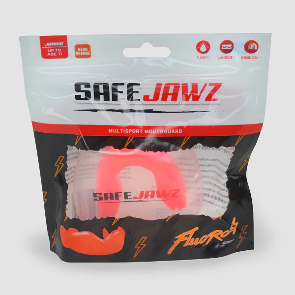 Safejawz Intro Range Mouthguard Fluro Orange - Image 5