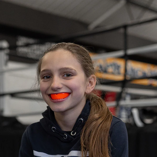 Safejawz Intro Range Mouthguard Fluro Orange - Image 6