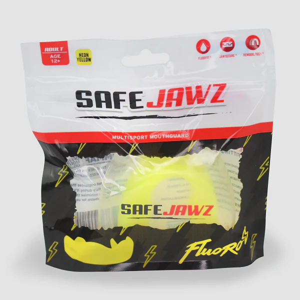 Safejawz Intro Range Mouthguard Fluro Yellow - Image 4