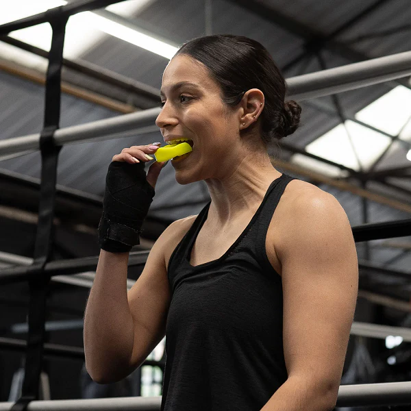 Safejawz Intro Range Mouthguard Fluro Yellow - Image 6