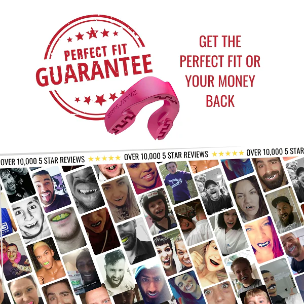 Safejawz Intro Range Mouthguard Pink - Image 4