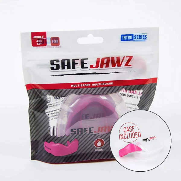 Safejawz Intro Range Mouthguard Pink - Image 5