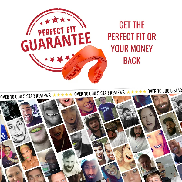 Safejawz Intro Range Mouthguard Red - Image 4