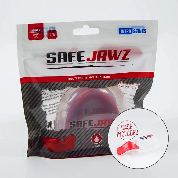 Safejawz Intro Range Mouthguard Red - Image 5