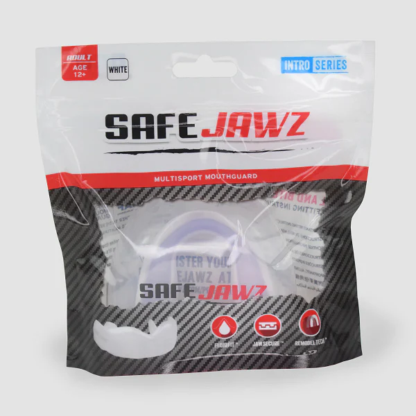 Safejawz Intro Range Mouthguard White - Image 5