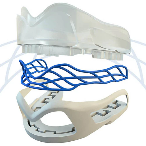 Safejawz Nitro Series Mouthguard Grey - Image 2