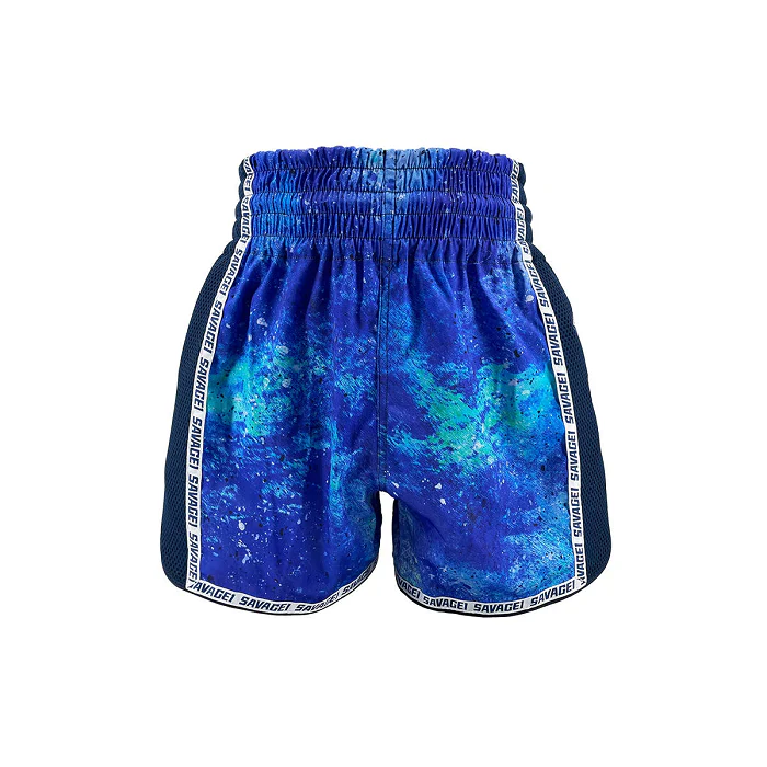 Savage One Galaxy Muay Thai Shorts - Image 4