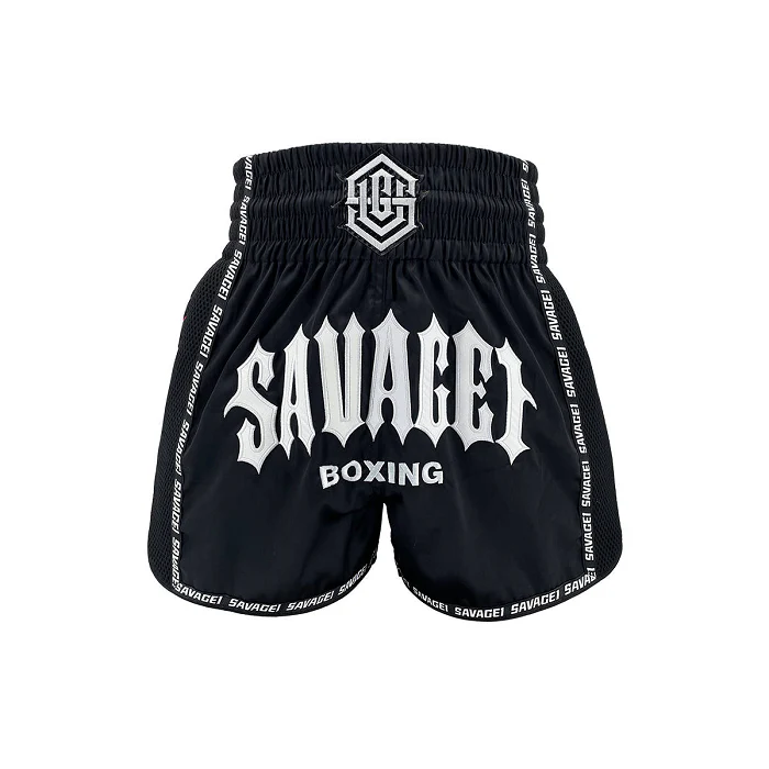 Savage One Ripper Muay Thai Shorts - Image 2