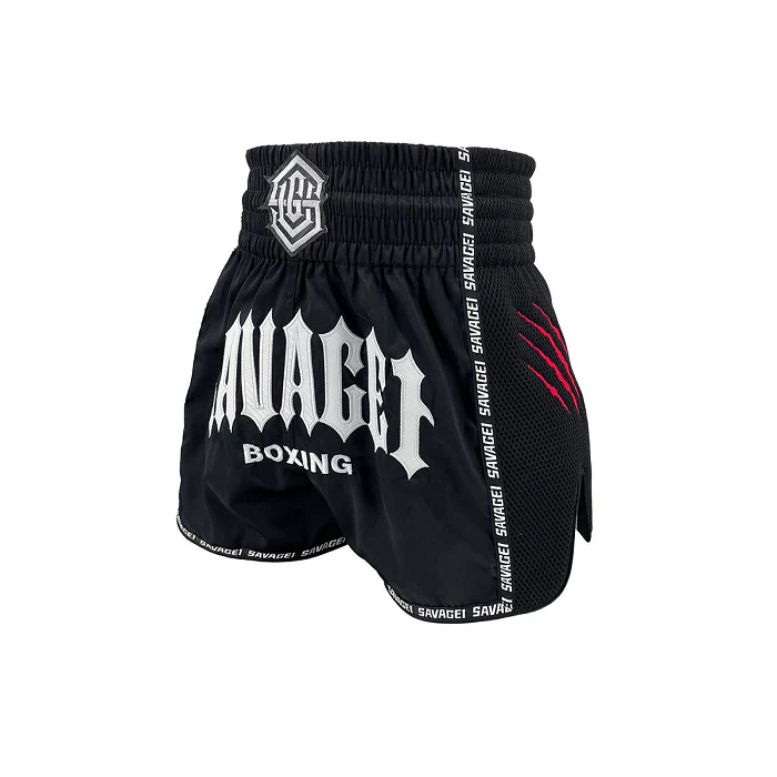 Savage One Ripper Muay Thai Shorts - Image 3