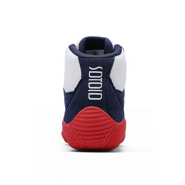 Sdtdid Wrestling Shoes Blue White - Image 3